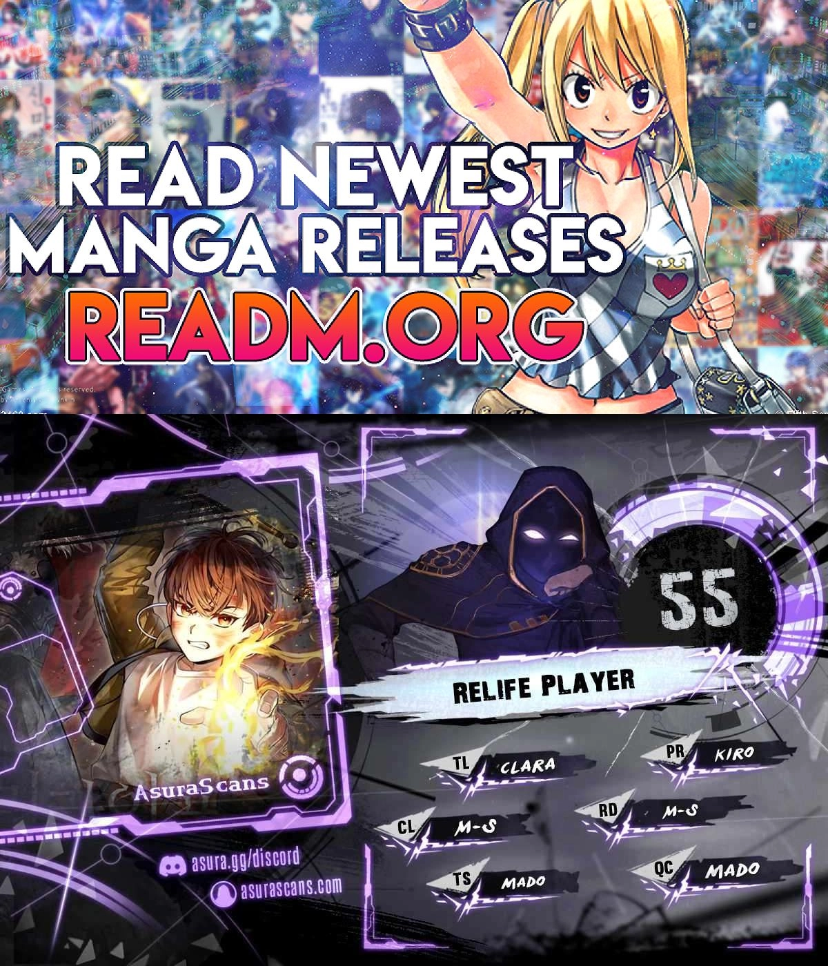 Relife Player Chapter 55 1